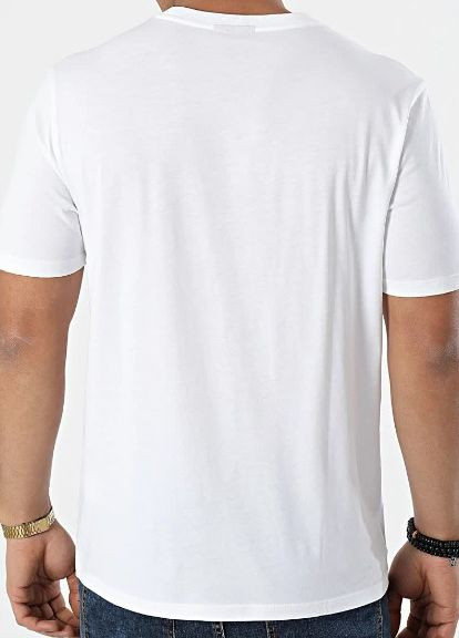 Белая футболка с коротким рукавом Hugo