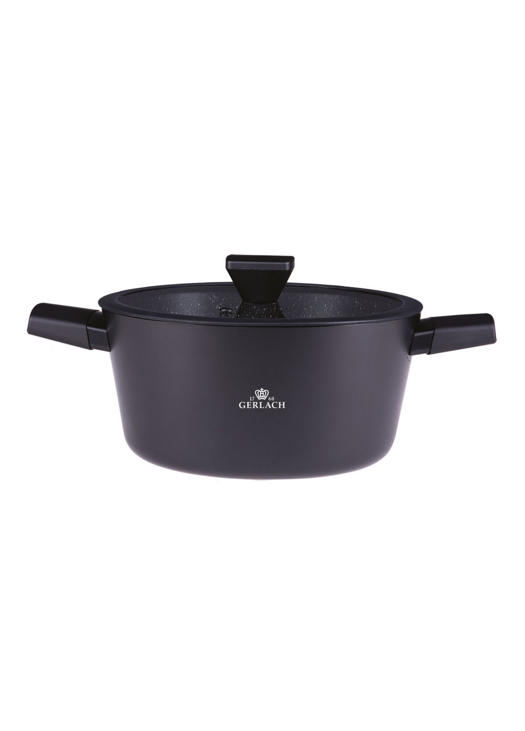 Кастрюля с крышкой 4,4 л Granitex Gerlach (271981169)
