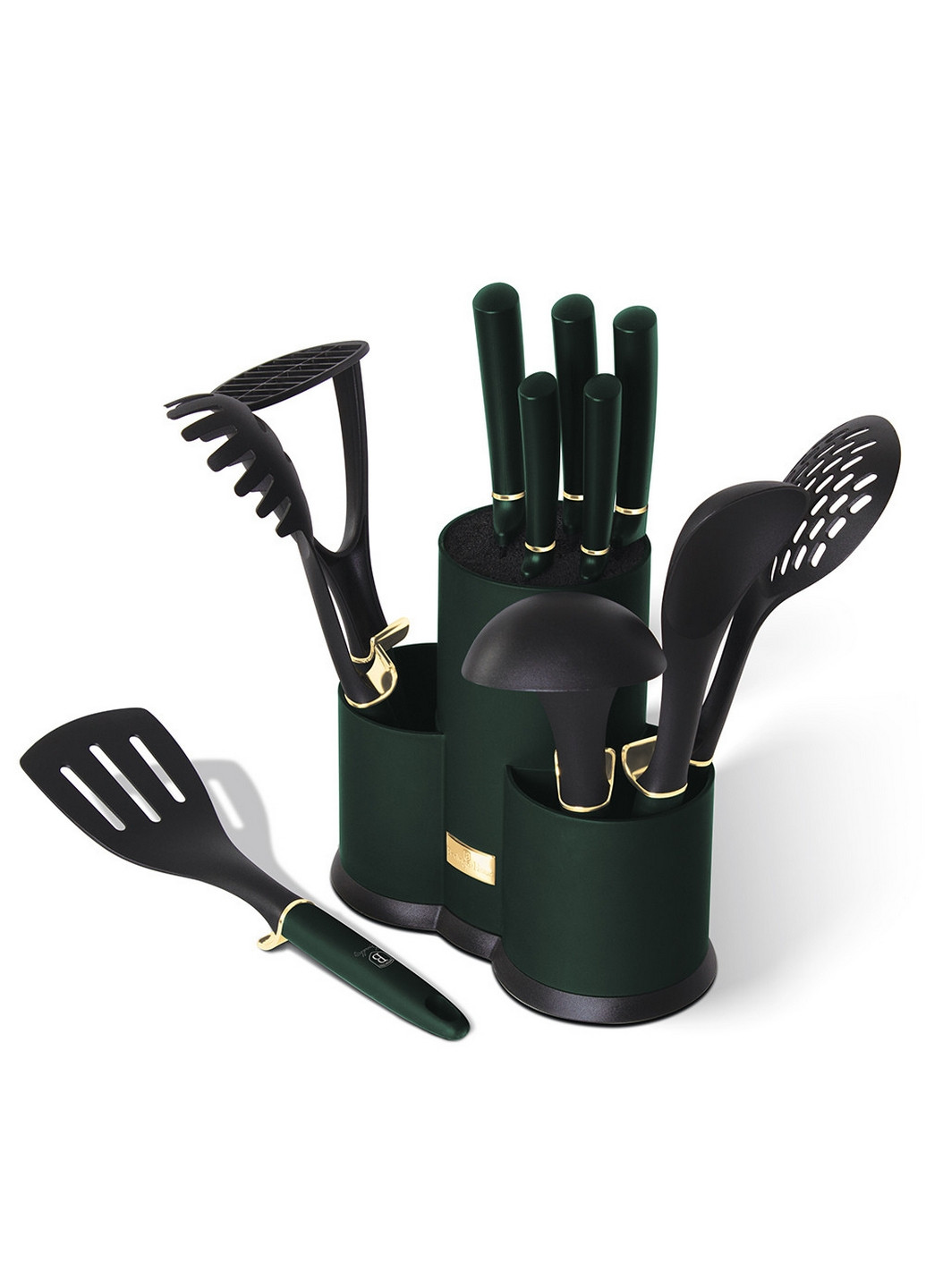 Набор кухонных принадлежностей и ножей Emerald Collection Berlinger Haus (271980727)