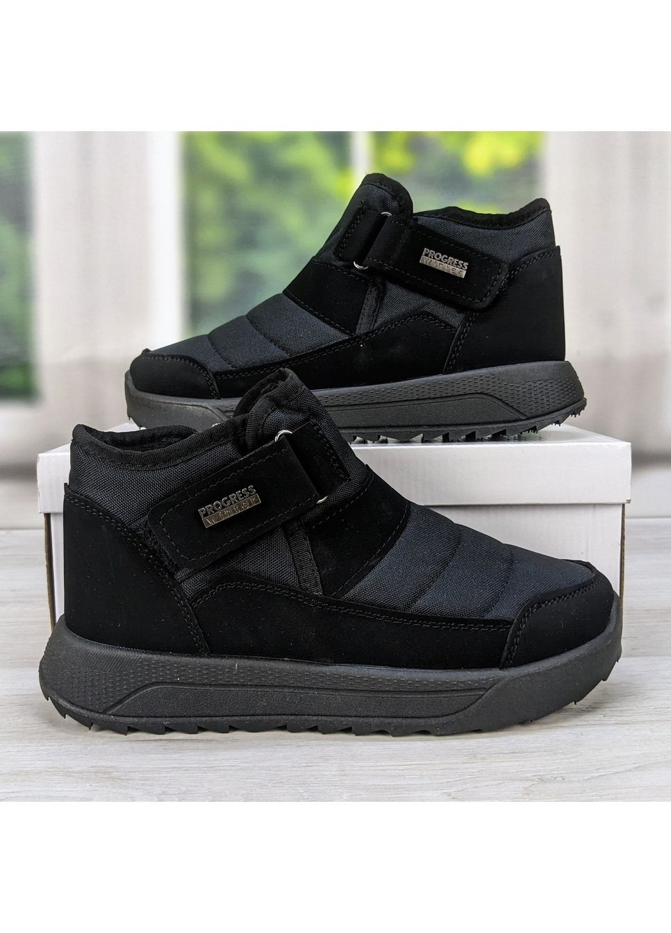 Черевики зимові для хлопчика підліткові Progress (271997756)