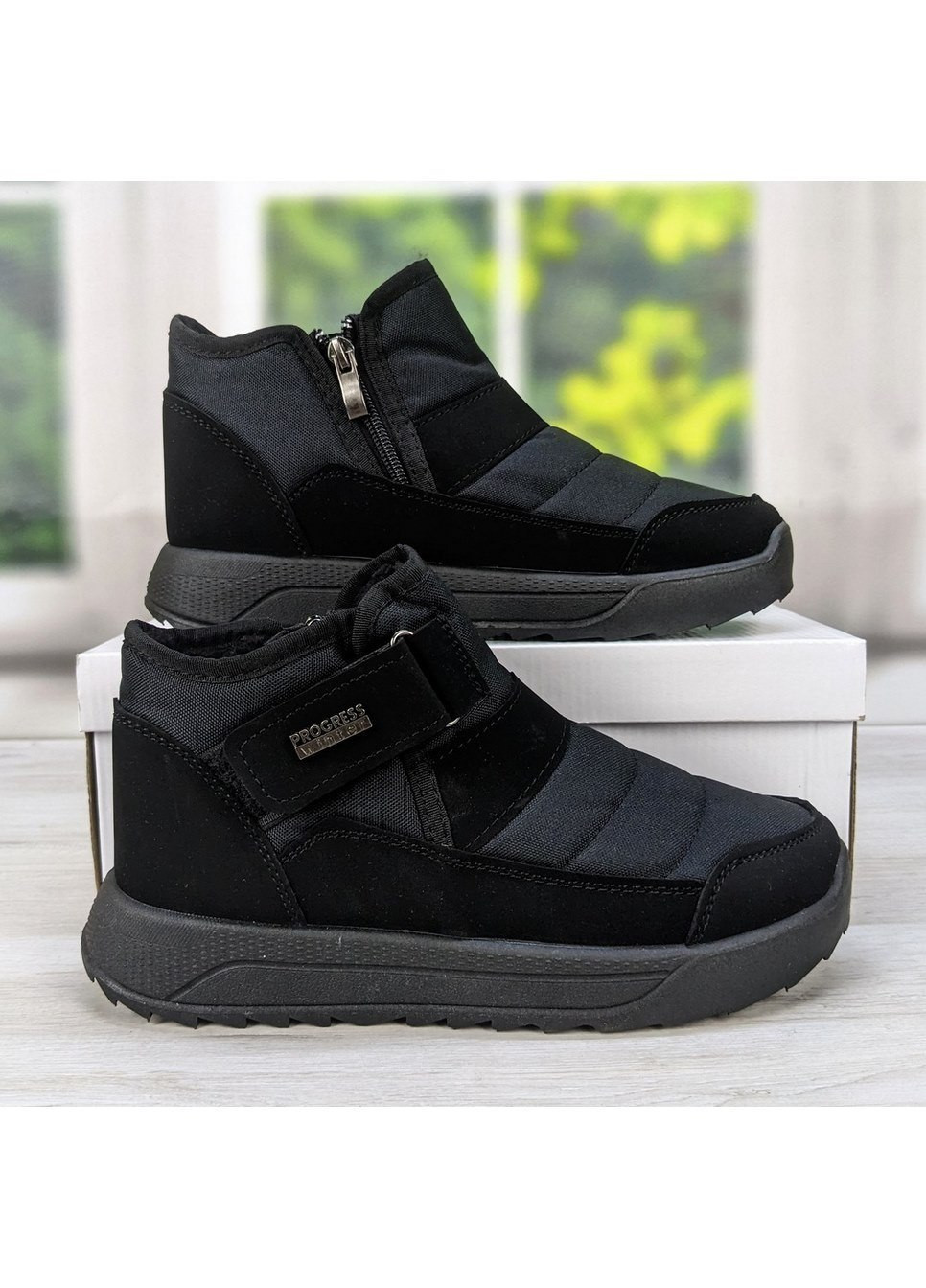 Черевики зимові для хлопчика підліткові Progress (271997756)