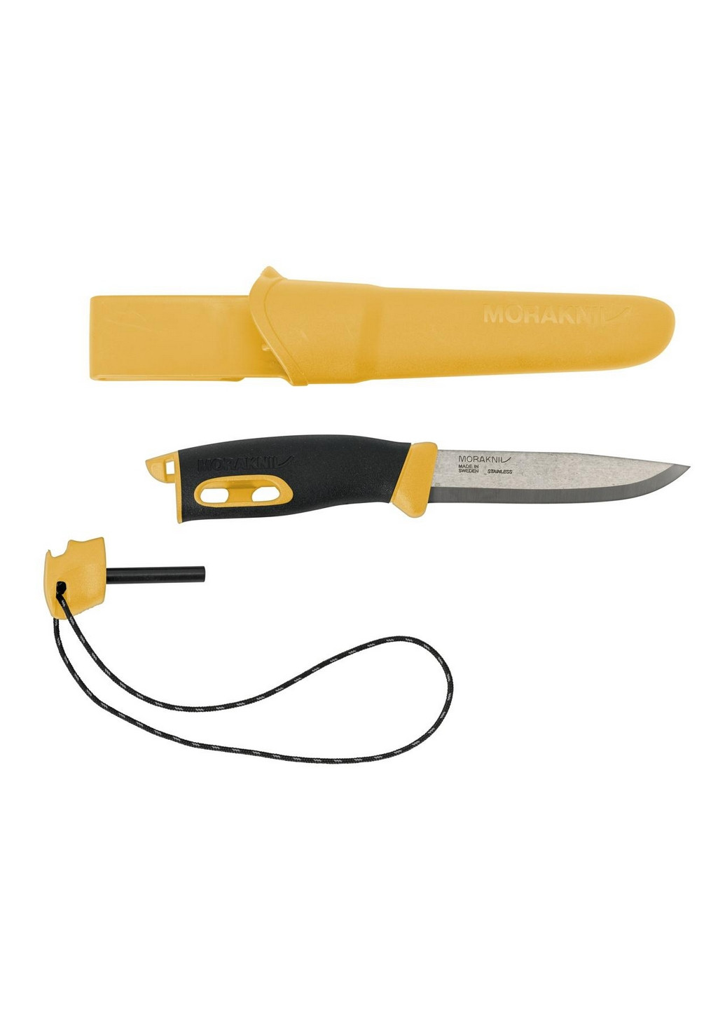 Нож Companion Spark Yellow нержавеющая сталь Morakniv (271981085)