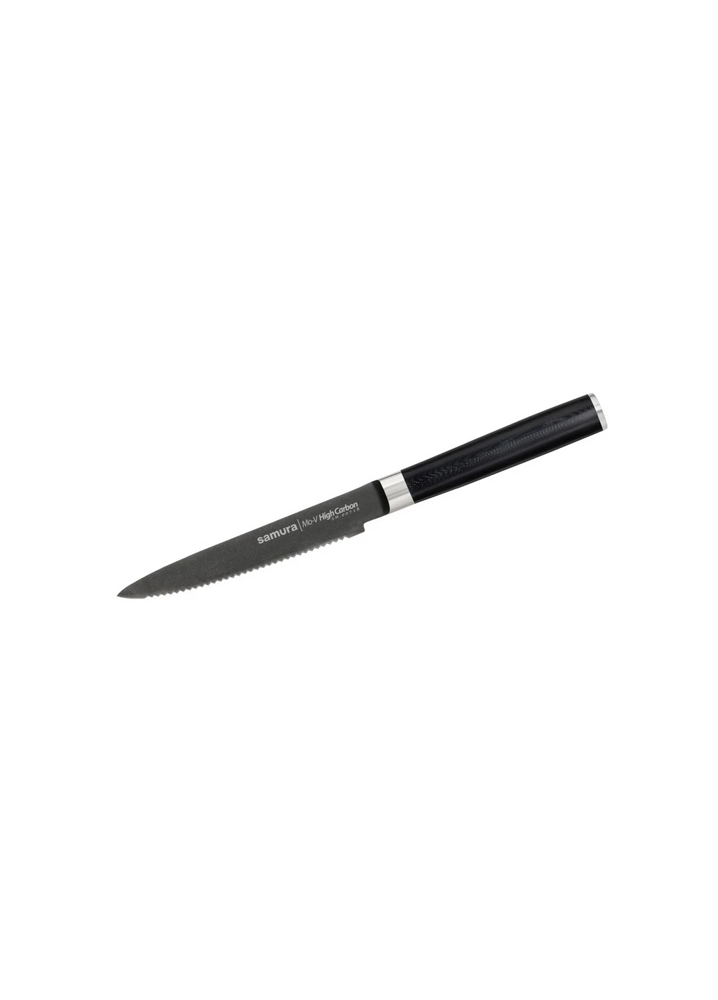 Нож кухонный для томатов 120 мм Mo-V Stonewash Samura (271981767)