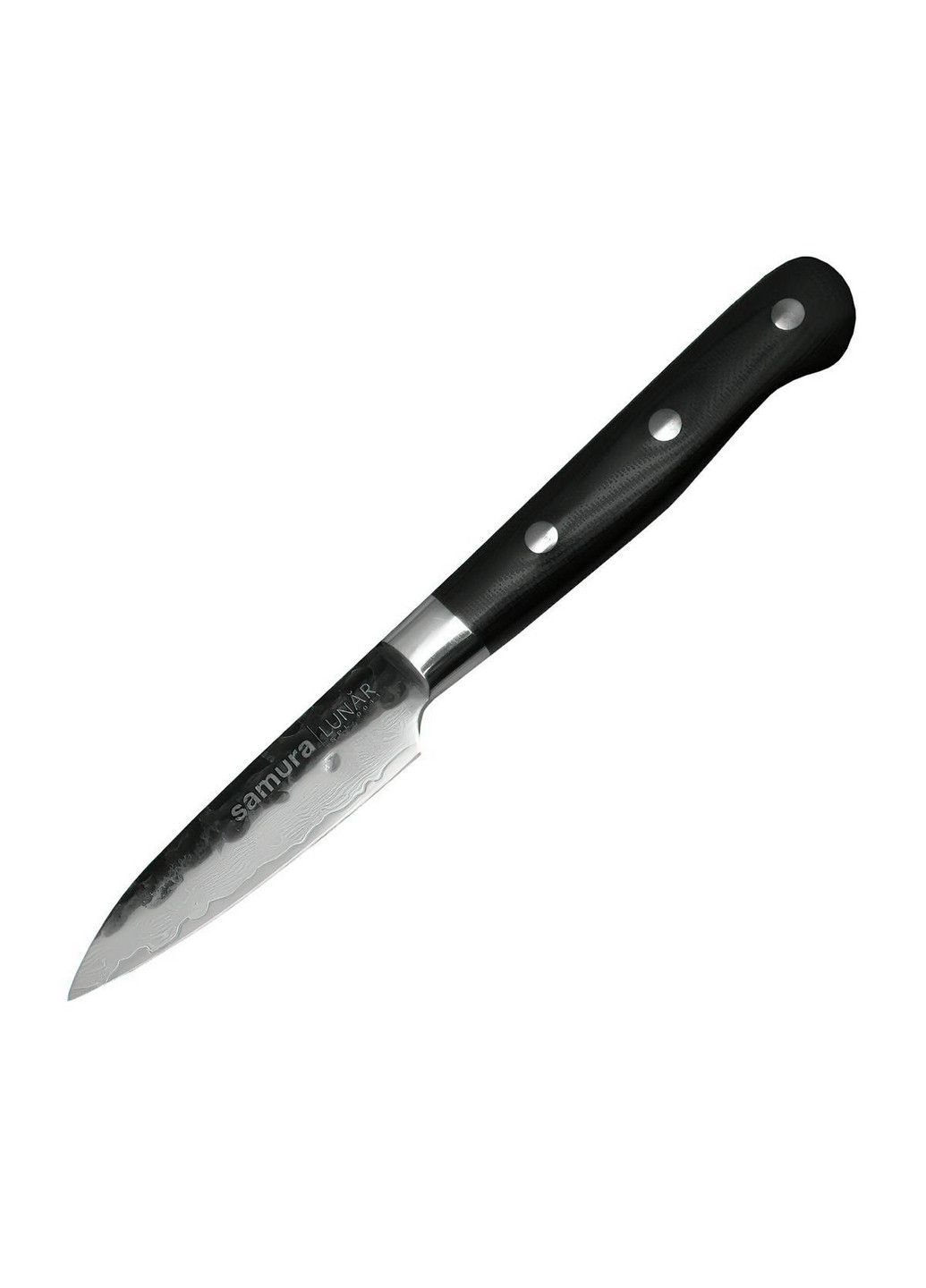 Кухонний ніж для чищення овочів 80 мм PRO-S Lunar Samura (271981293)