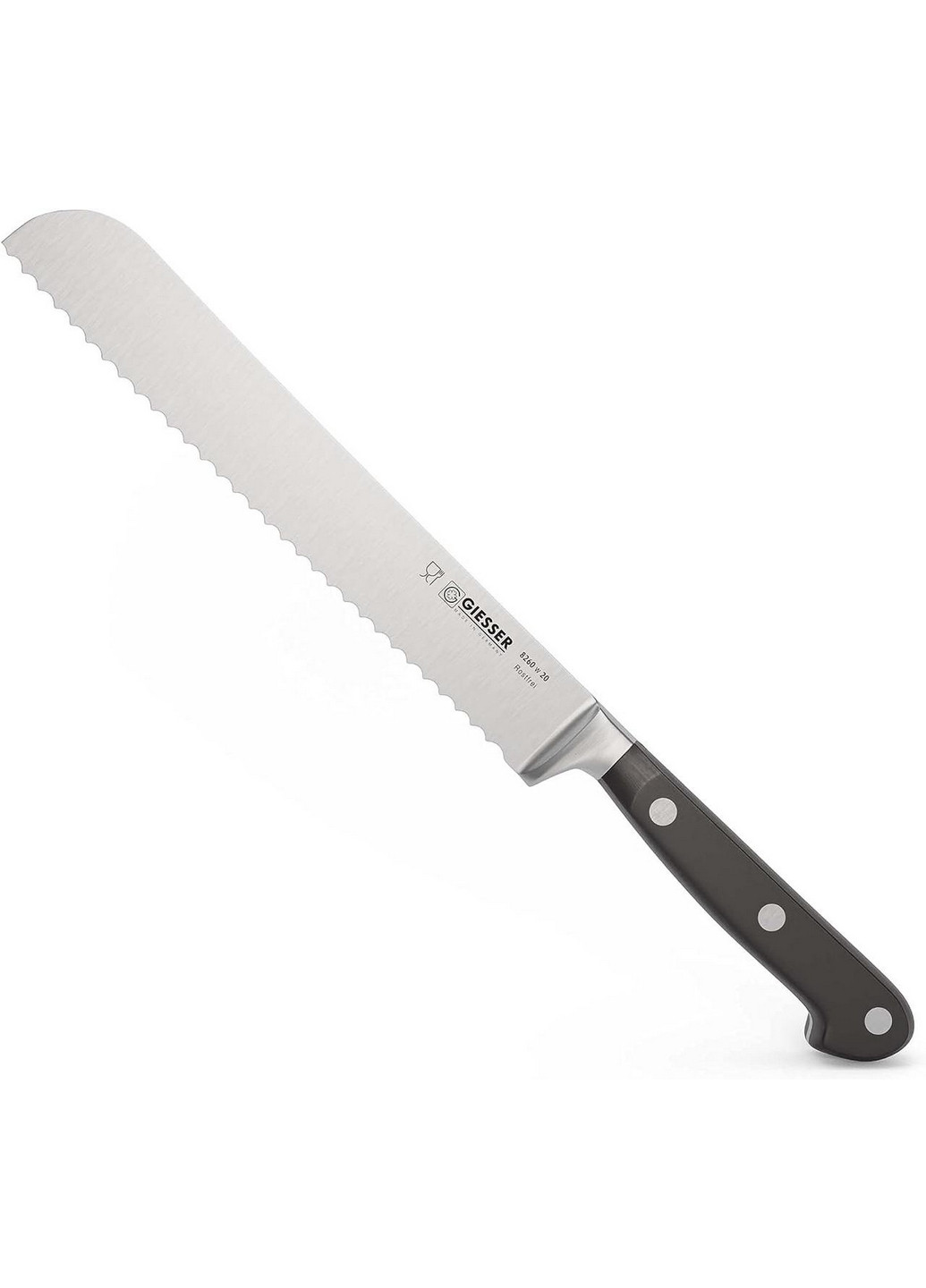 Кухонний ніж для хліба 200 мм Giesser (271981589)