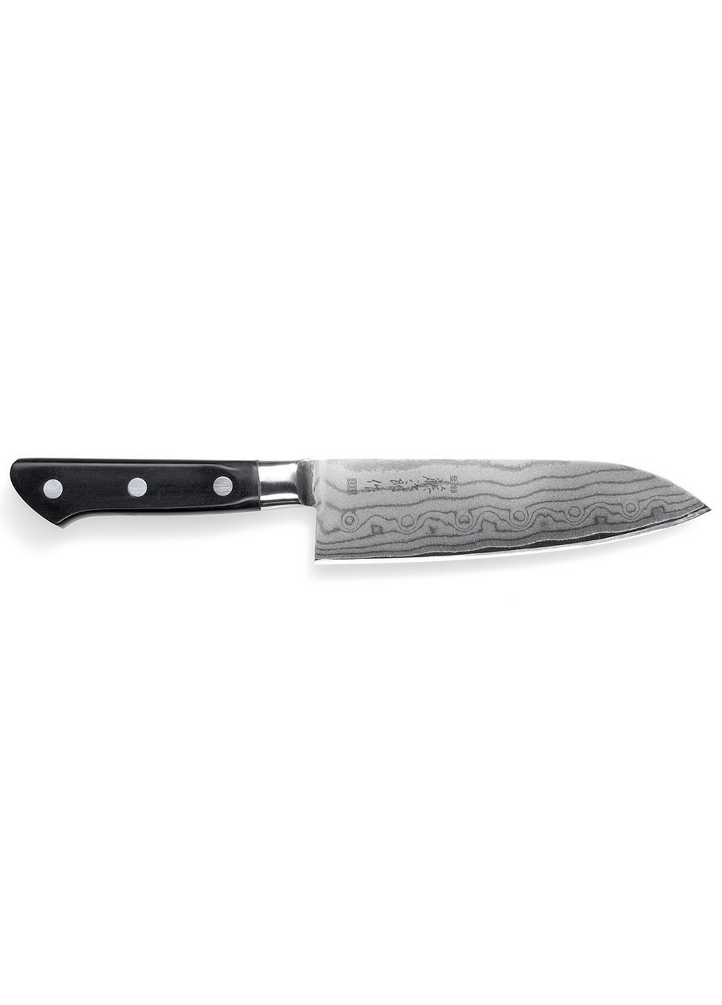 Кухонный нож Сантоку 170 мм DP Damascus Tojiro (271981433)