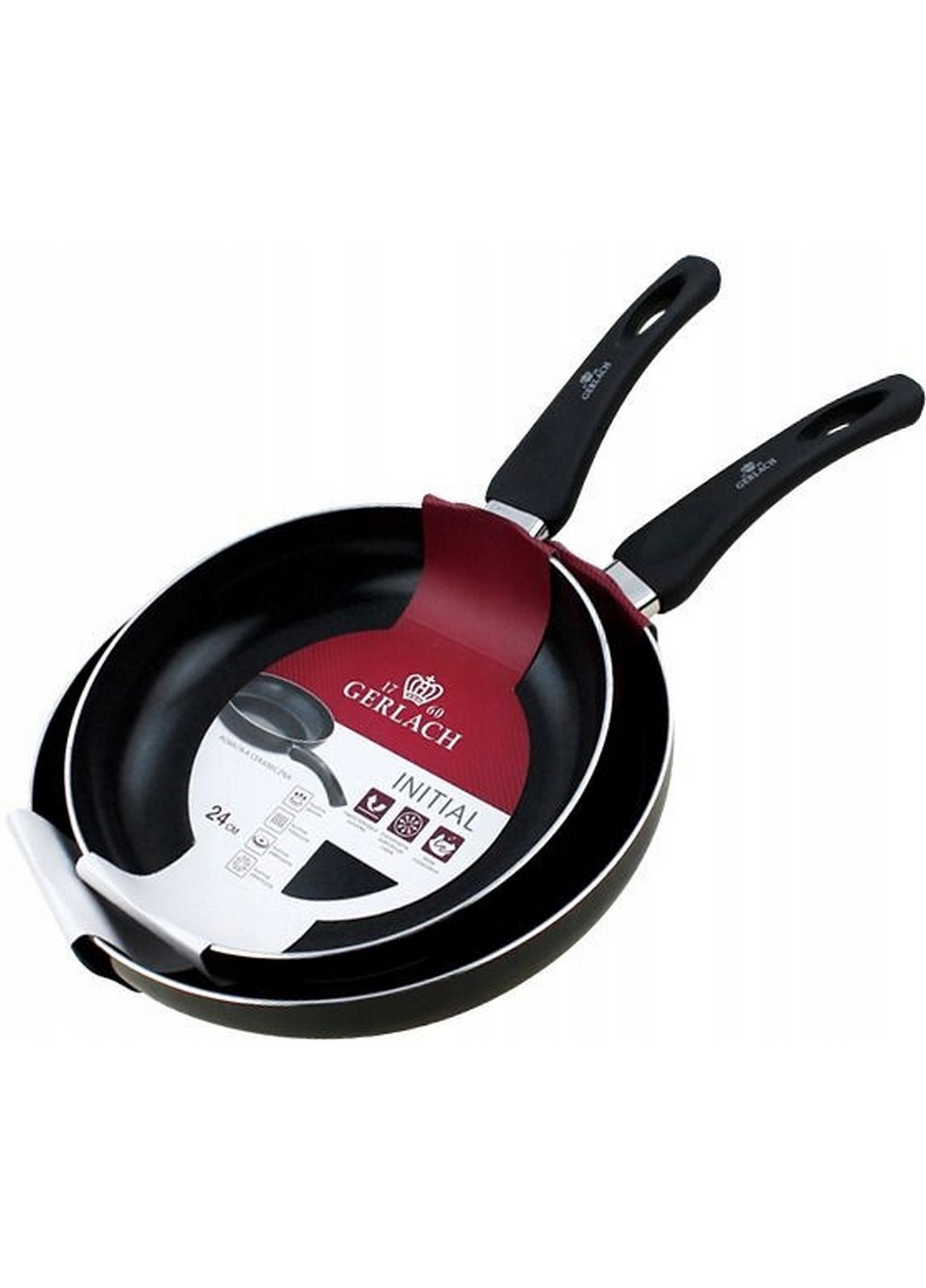 Набір сковорідок 2 предмети Initial Gerlach (271981156)