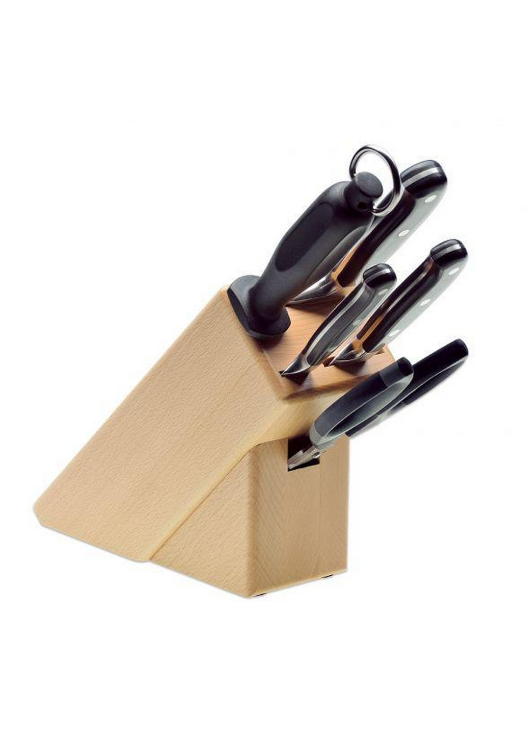 Набор ножей из 5 предметов BestCut ( bc) Giesser чёрные,