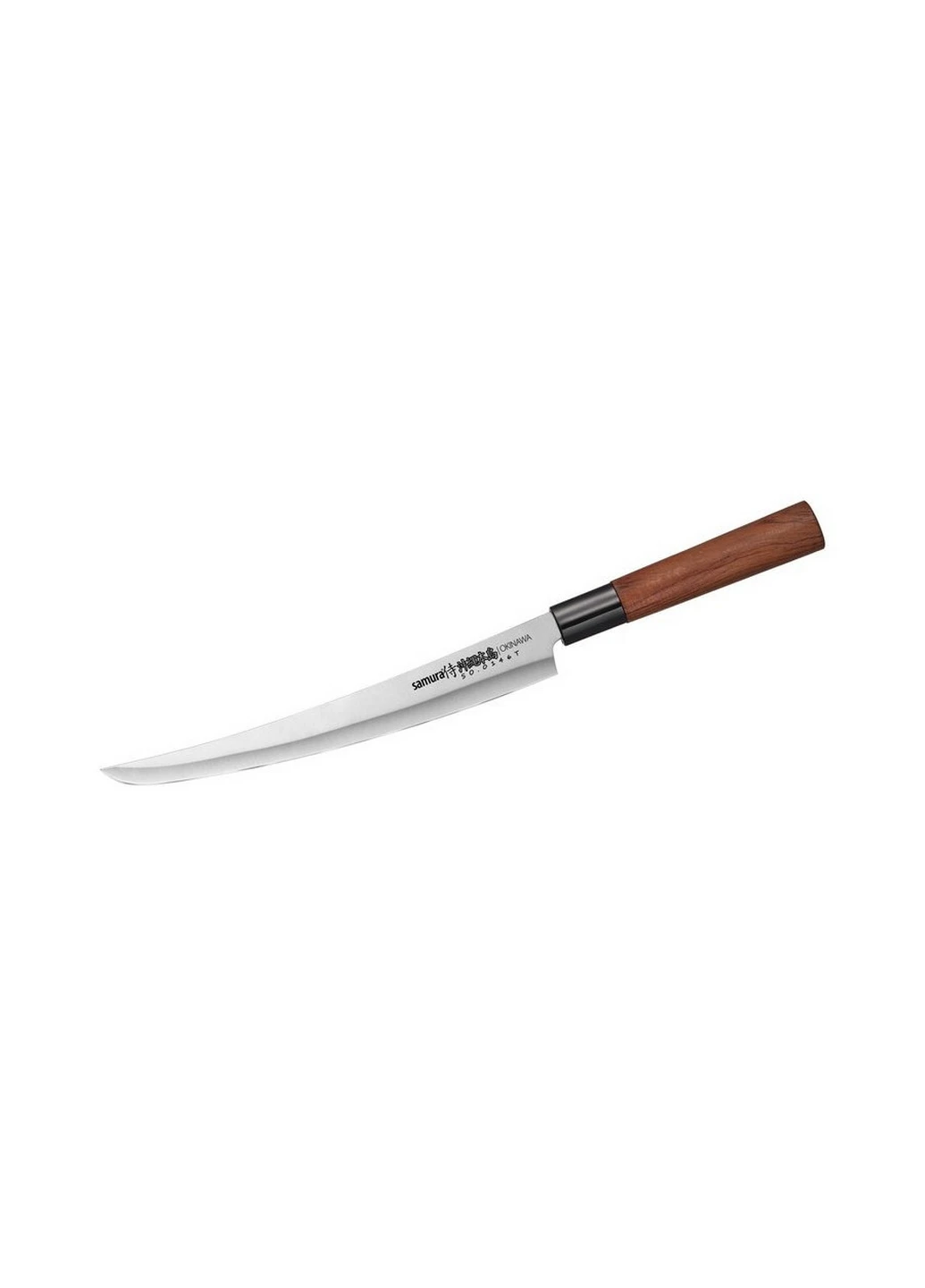 Нож кухонный слайсер Okinawa Tanto 230 мм Samura (271981752)