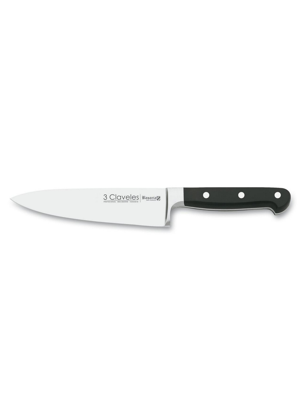 Нож поварской 200 мм Bavaria 3 Claveles (271981497)