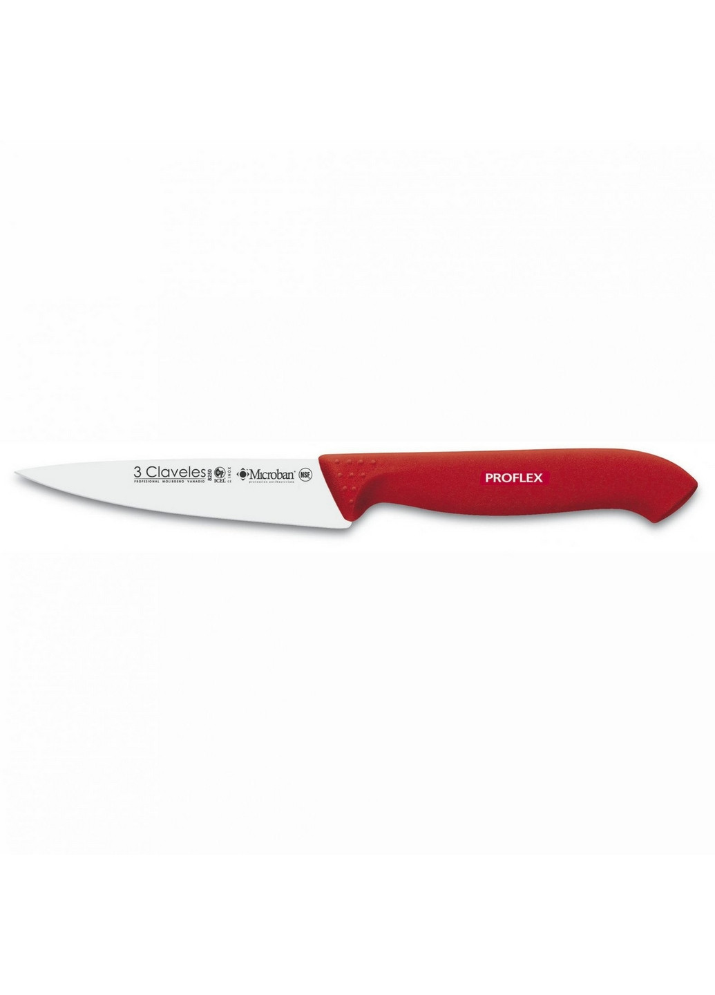 Нож для чистки овощей Proflex 100 мм 3 Claveles (271981823)