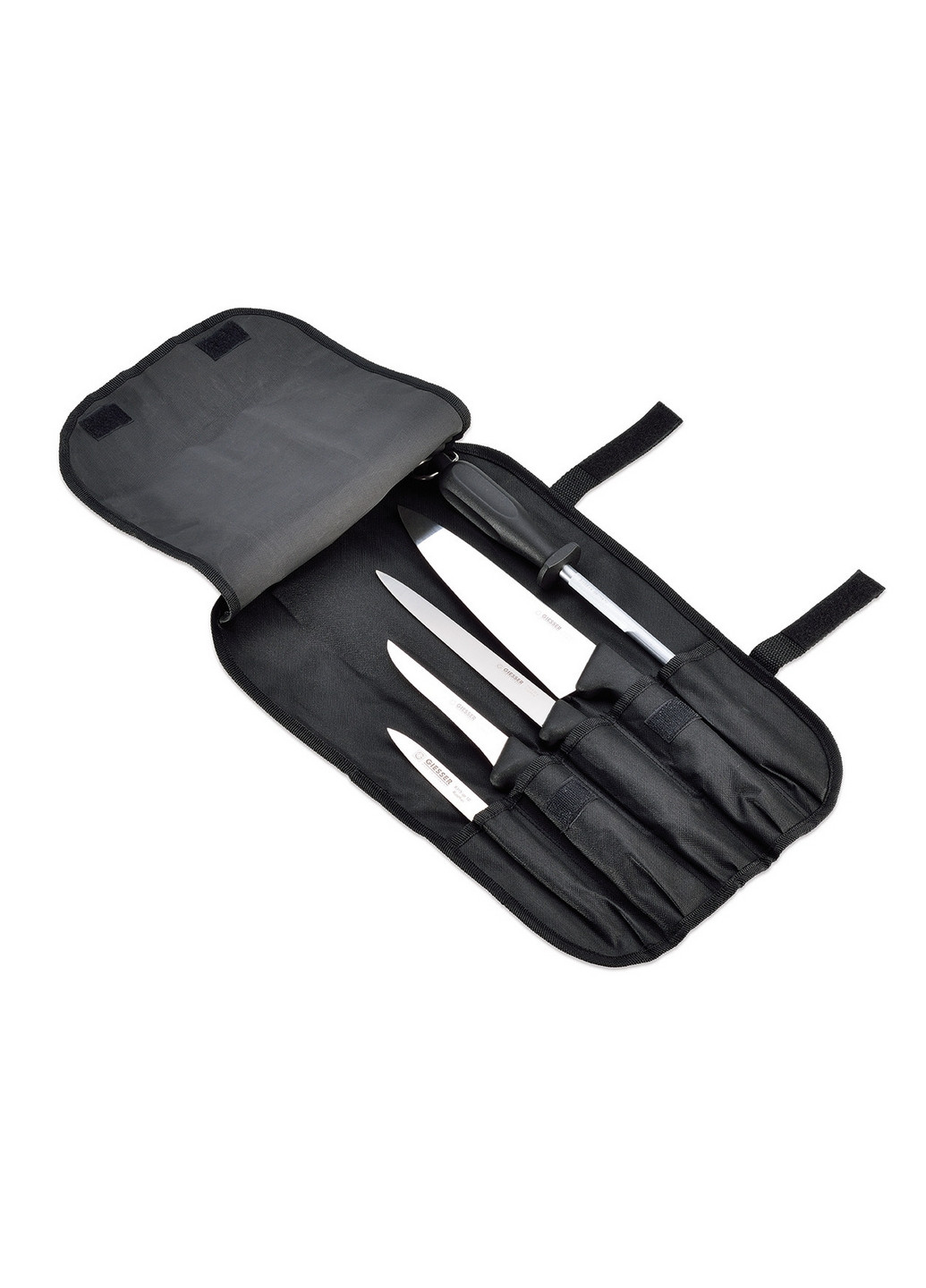 Набор ножей из 5 предметов Giesser серые,