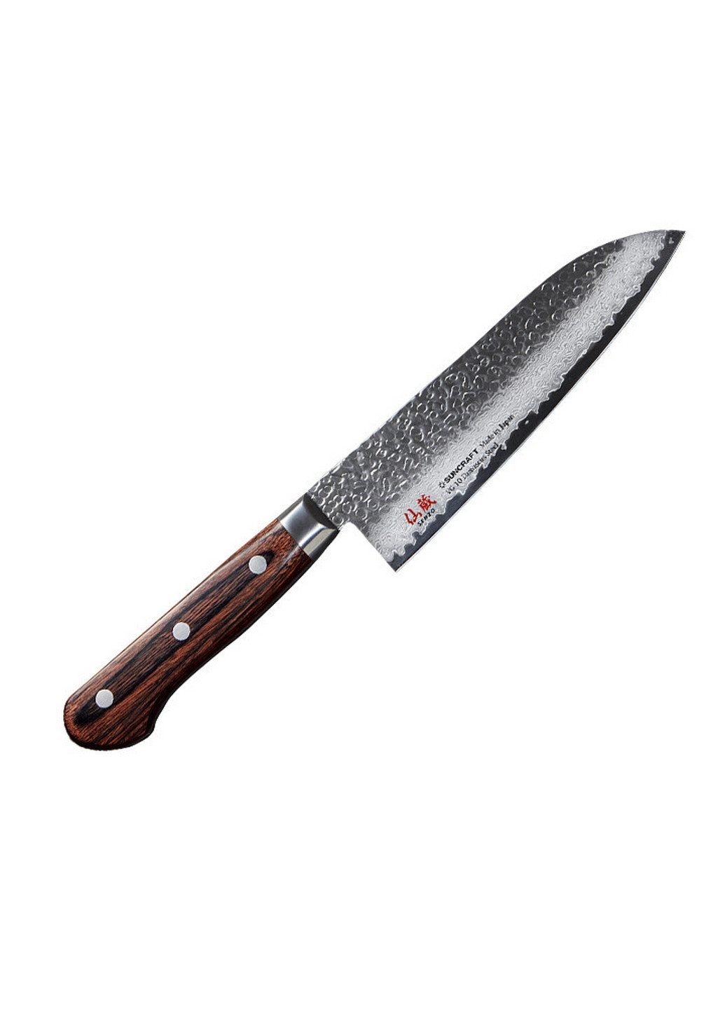Нож кухонный Сантоку 165 мм Senzo Universal Suncraft (271981405)