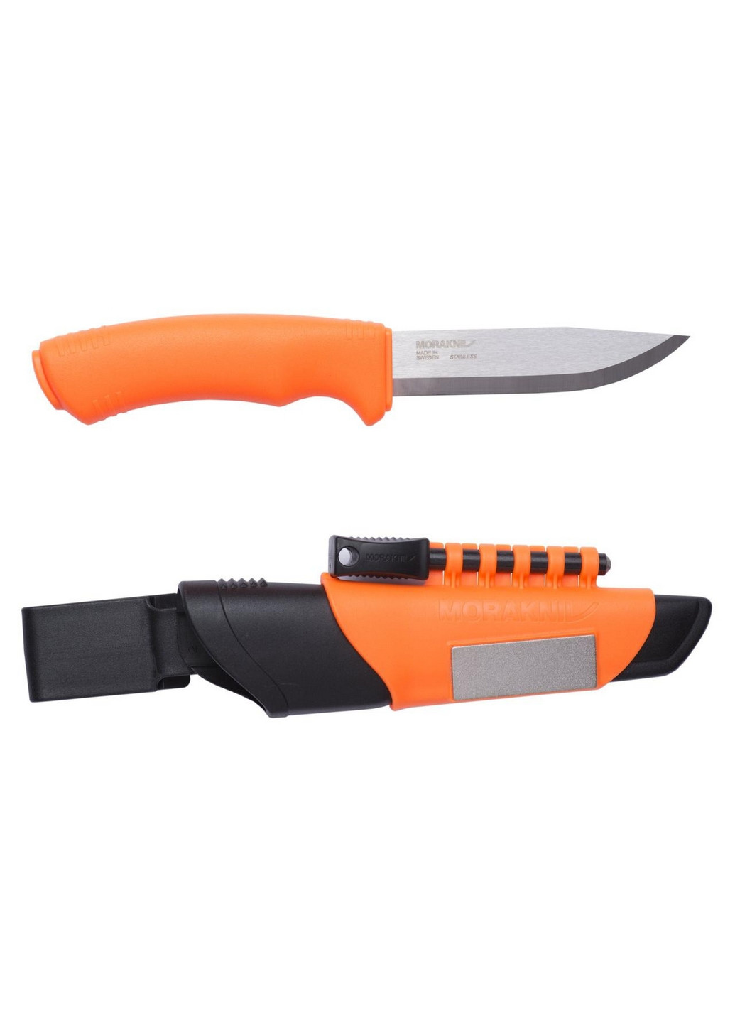 Нож BushCraft Survival Orange из нержавеющей стали Morakniv (271981082)