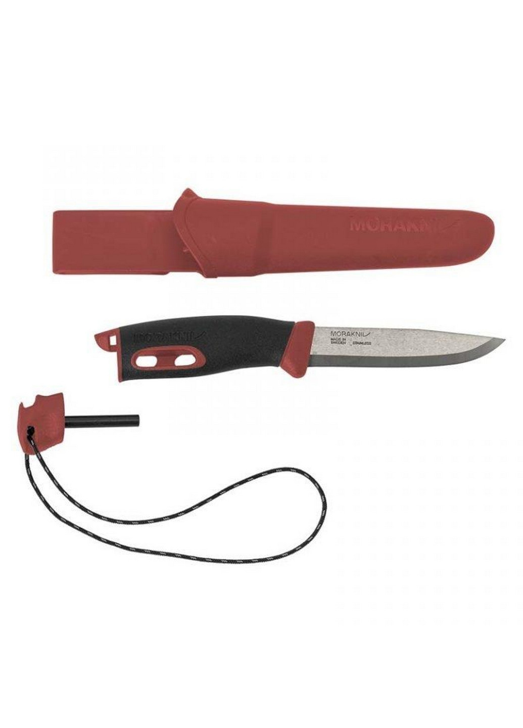 Нож Companion Spark Red нержавеющая сталь Morakniv (271981056)
