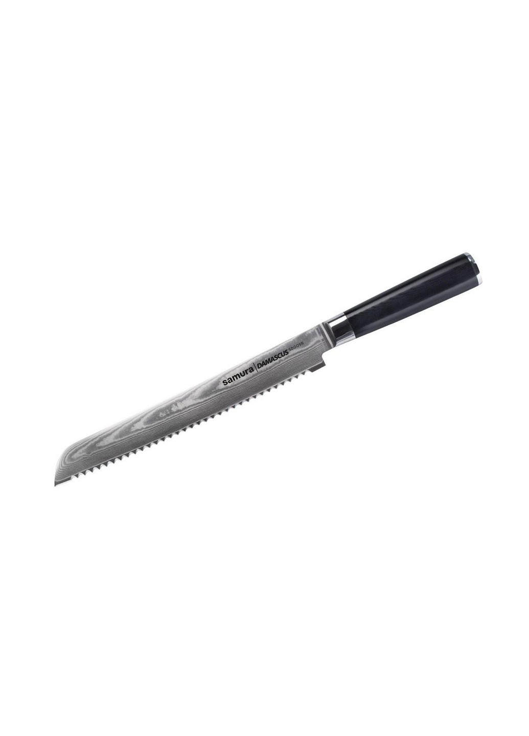 Нож кухонный для хлеба 230 мм Damascus Samura (271981249)
