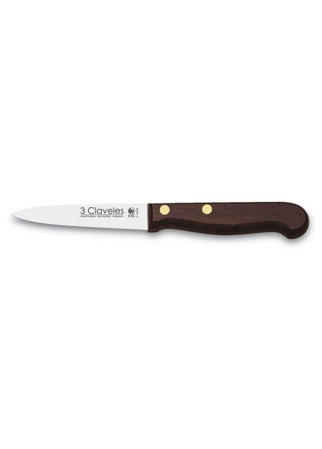 Ніж для чищення овочів 90 мм Palosanto 3 Claveles (271981507)