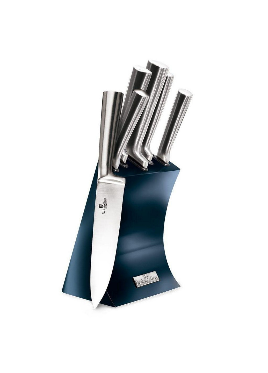 Набор ножей из 6 предметов Metallic Line Aquamarine Edition Berlinger Haus нержавеющая сталь,