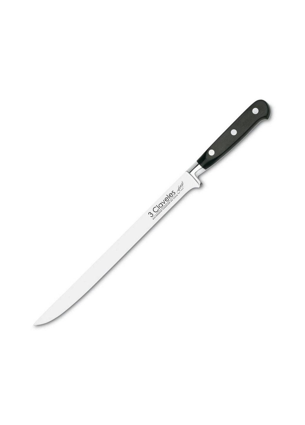 Кухонный нож для хамона 250 мм Forge 3 Claveles (271981493)