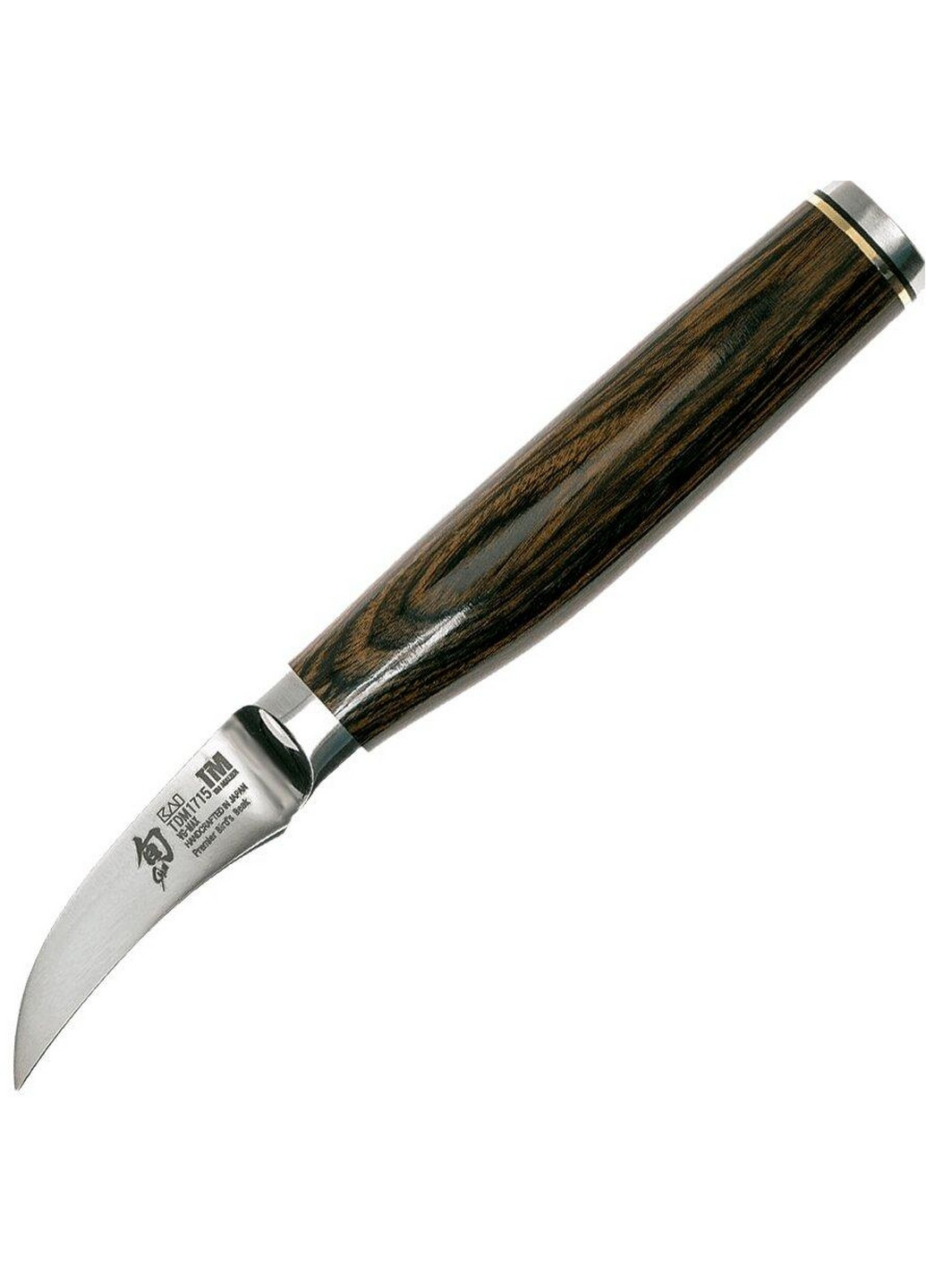 Кухонний ніж для зняття шкірки 55 мм Shun Premier Tim Mälzer KAI (271981189)