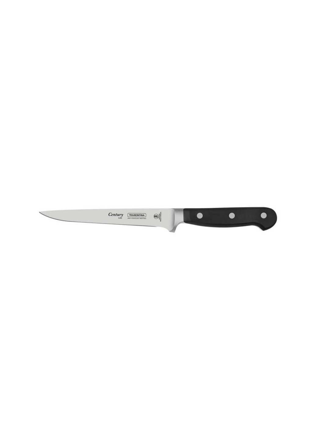 Нож кухонный филейный 152 мм Century Tramontina (271981027)