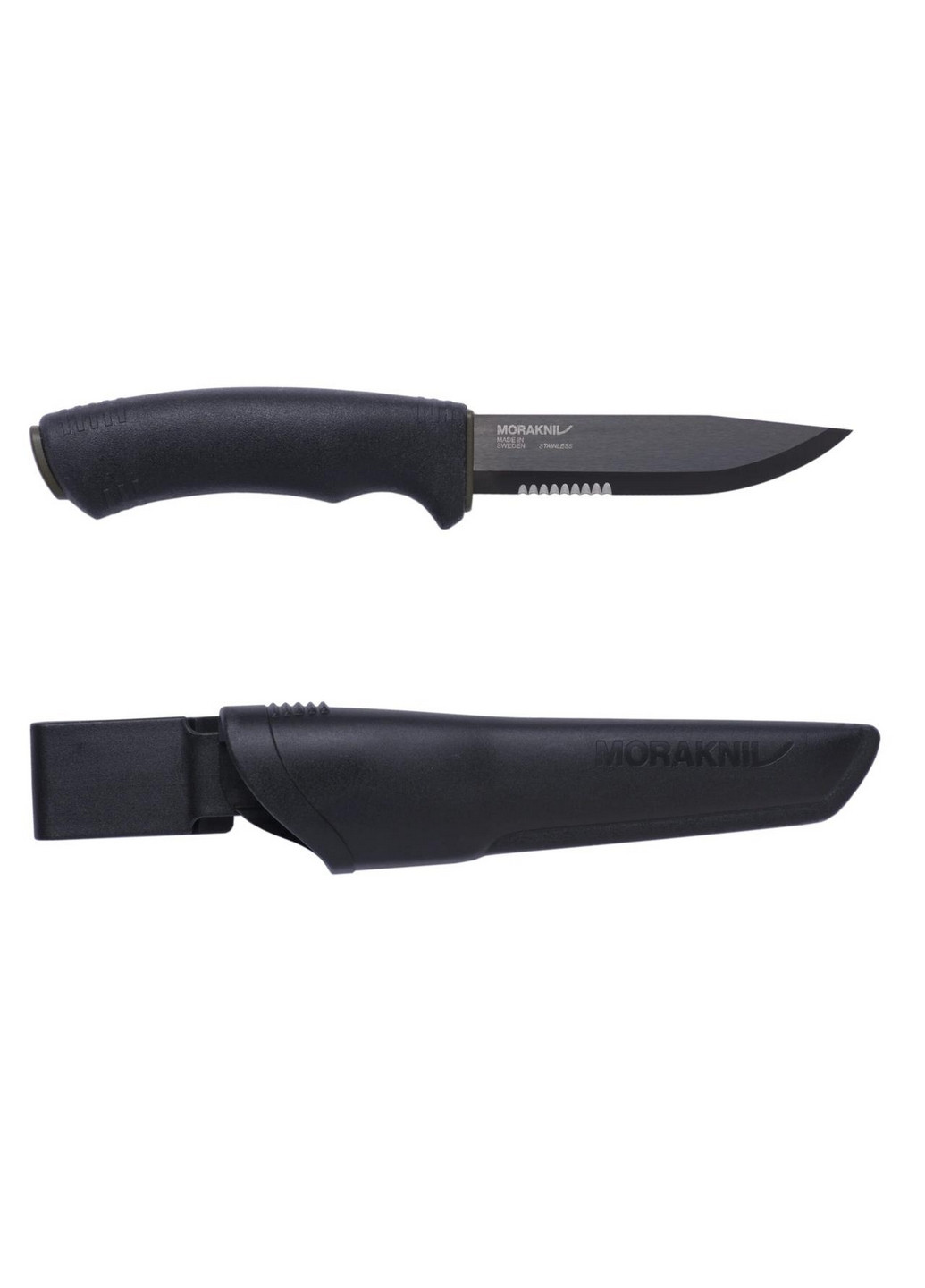 Нож Bushcraft Black SRT нержавеющая сталь Morakniv (271981070)