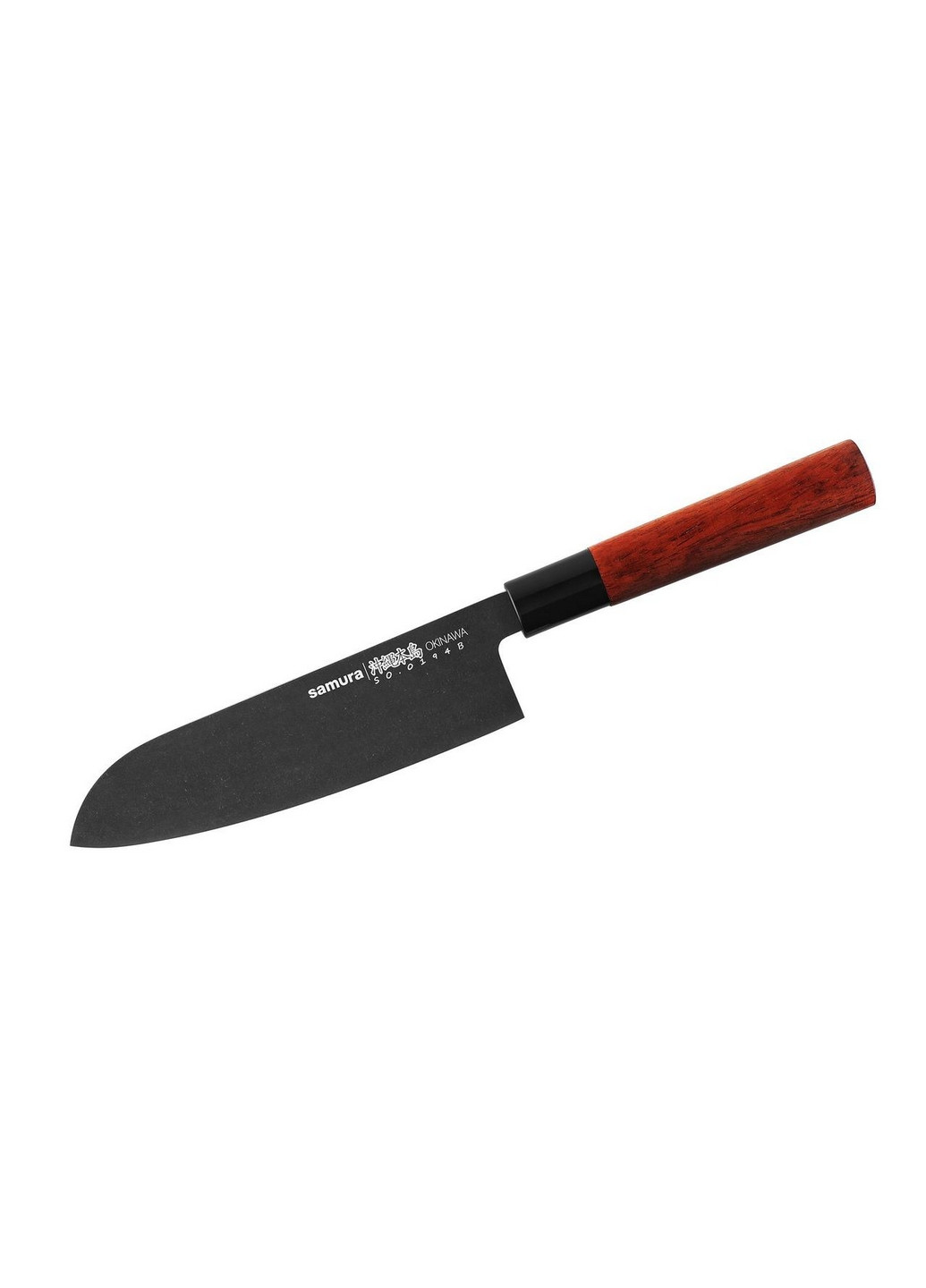 Нож кухонный Сантоку 175 мм Okinawa Stonewash (B) Samura (271981340)