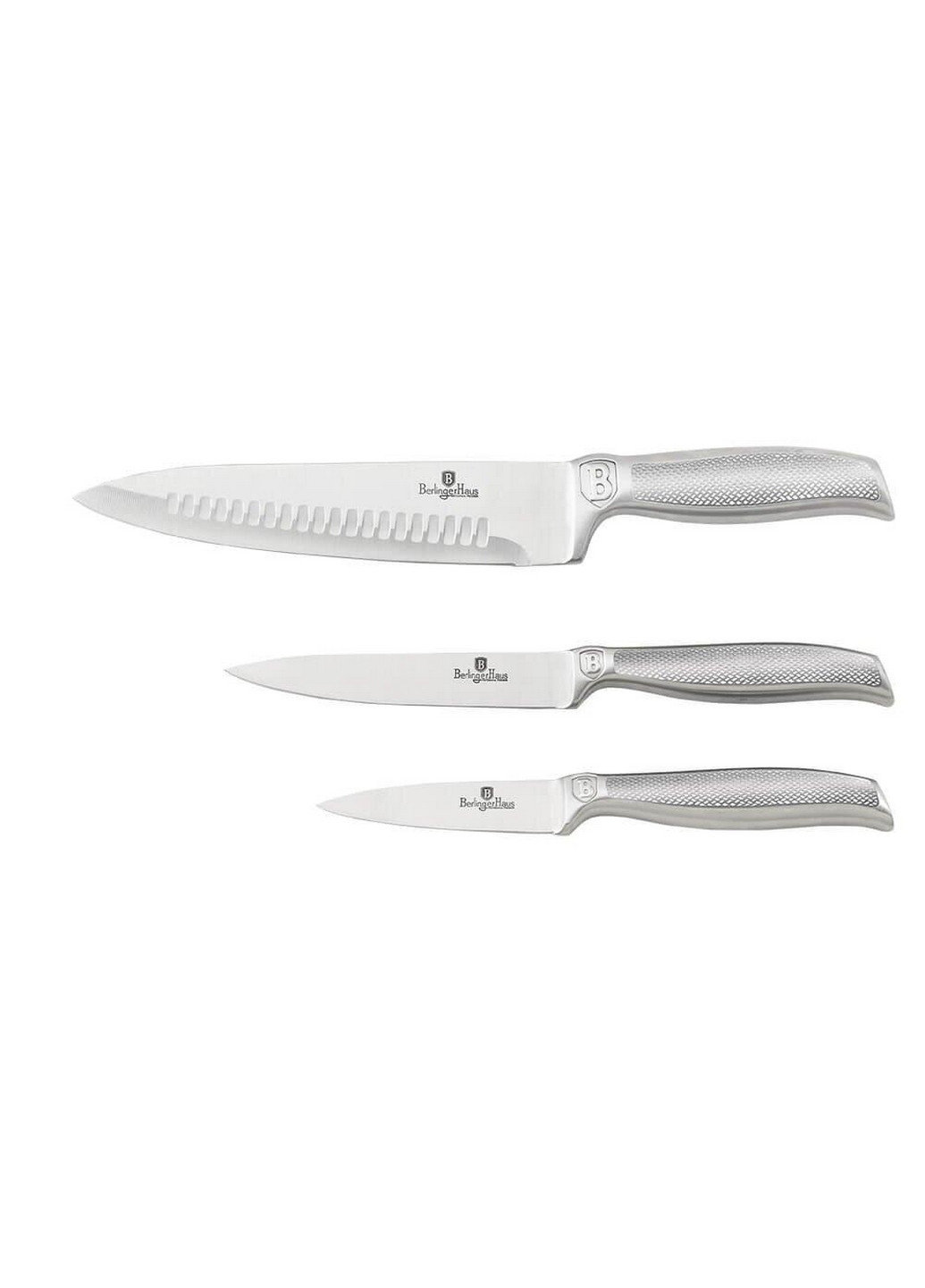 Набор ножей 3 предмета Kikoza Collection Berlinger Haus нержавеющая сталь,