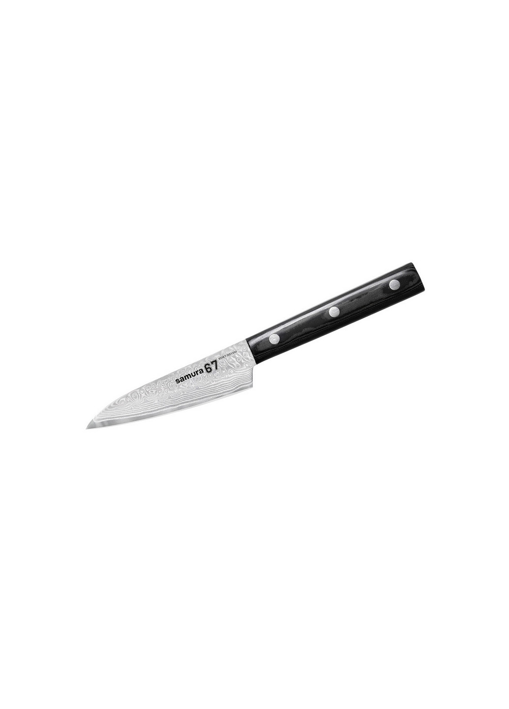 Нож кухонный овощной 98 мм 67 Damascus Samura (271981270)