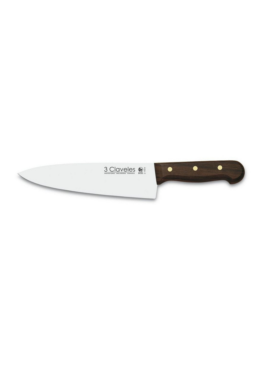 Кухонный Шеф нож 210 мм Palosanto 3 Claveles (271981832)