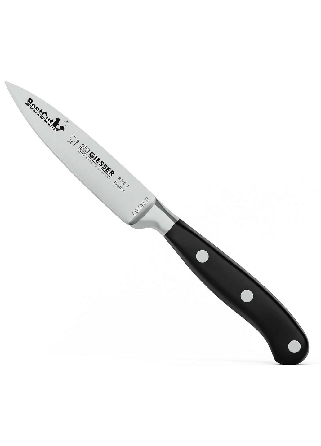 Нож для чистки овощей 80 мм BestCut Giesser (271981545)