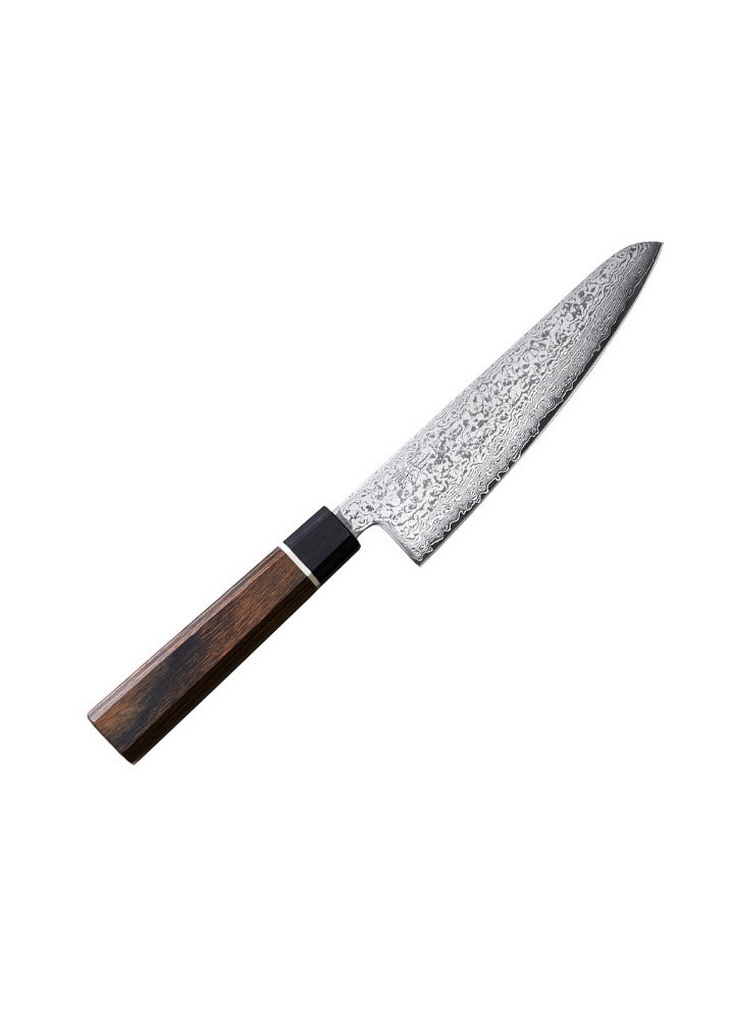 Кухонный нож универсальный 143 мм Senzo Black Suncraft (271981384)