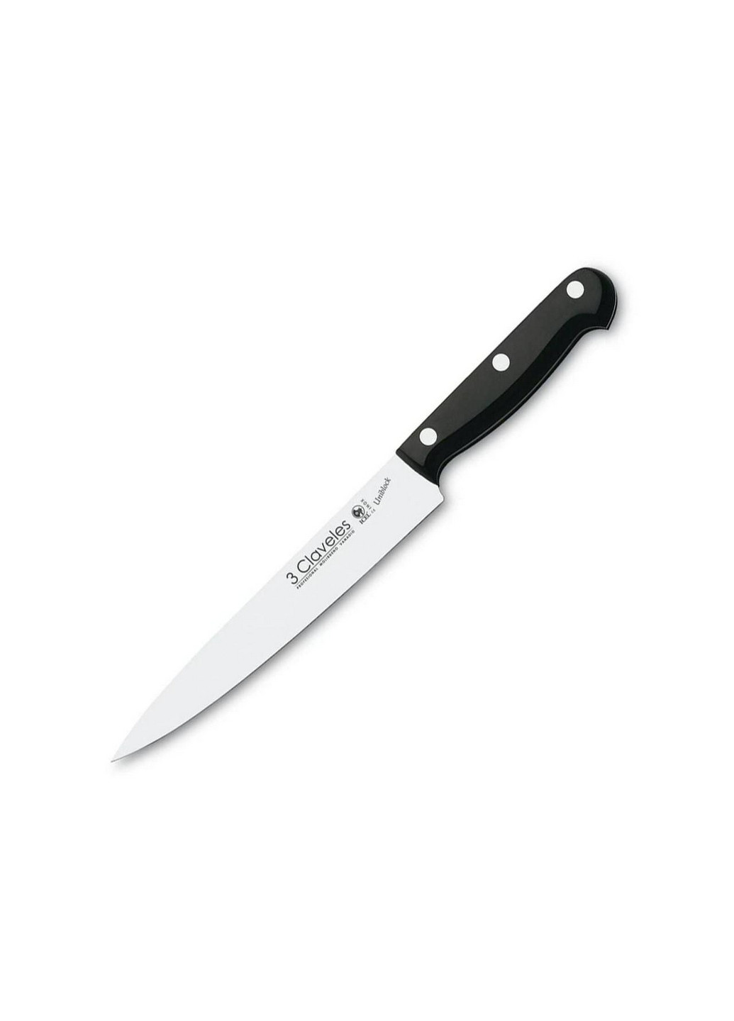 Нож филейный 170 мм Uniblock 3 Claveles (271981481)
