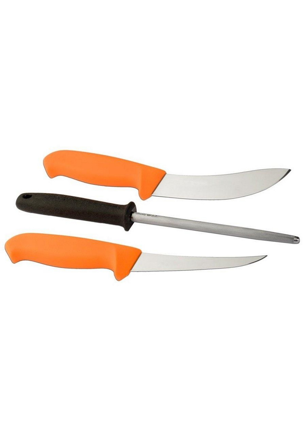 Набор 2 ножа + мусат Hunting Set 3000 Orange Morakniv (271981713)