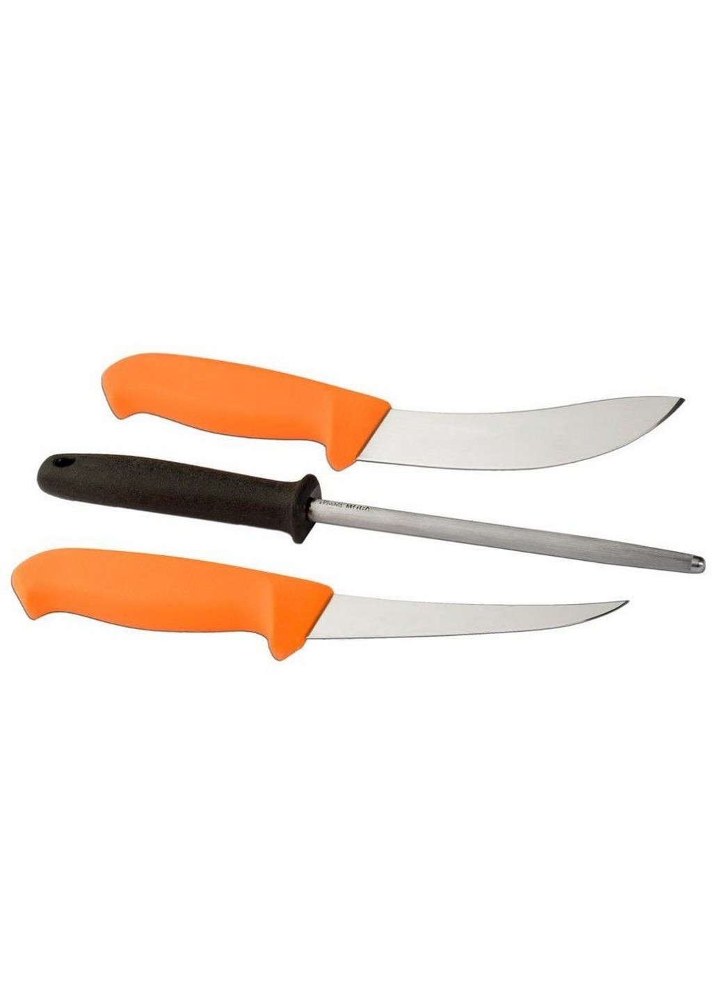 Набір 2 ножі + мусат Hunting Set 3000 Orange Morakniv (271981713)