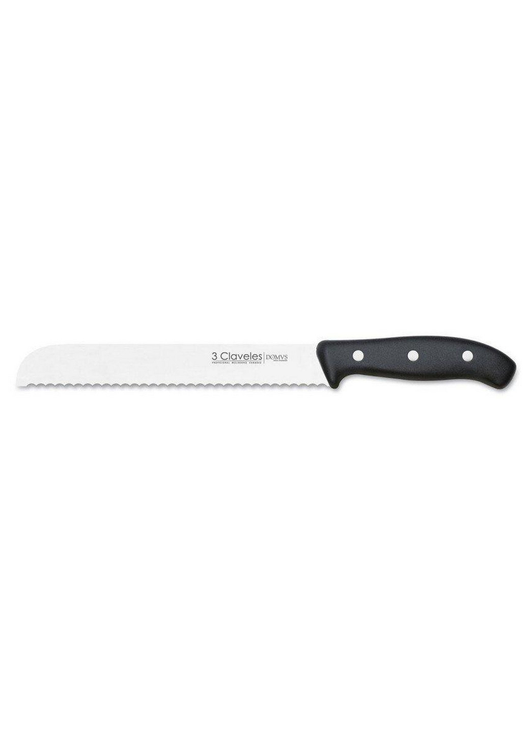 Кухонный нож для хлеба 200 мм Domvs 3 Claveles (271981474)
