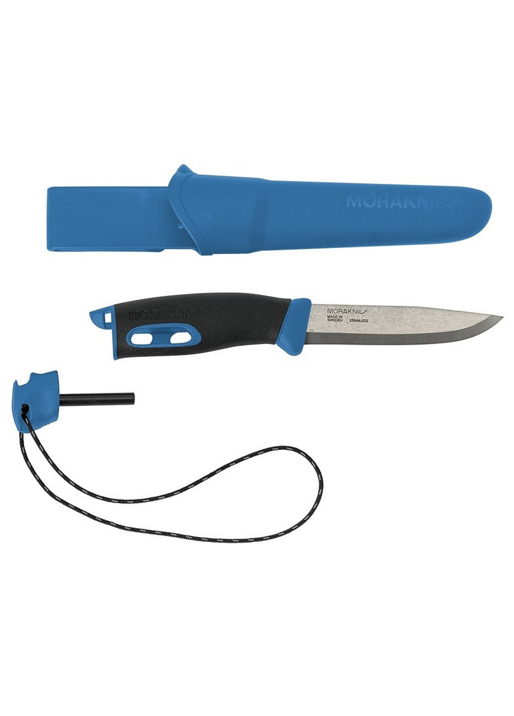 Ніж Companion Spark Blue неіржавка сталь Morakniv (271981714)