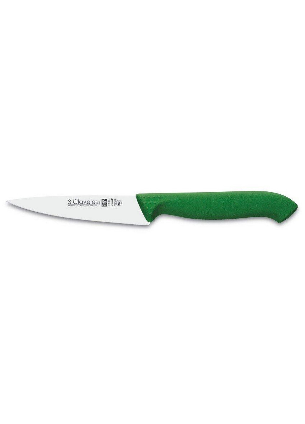 Нож для чистки овощей 100 мм Proflex 3 Claveles (271981456)