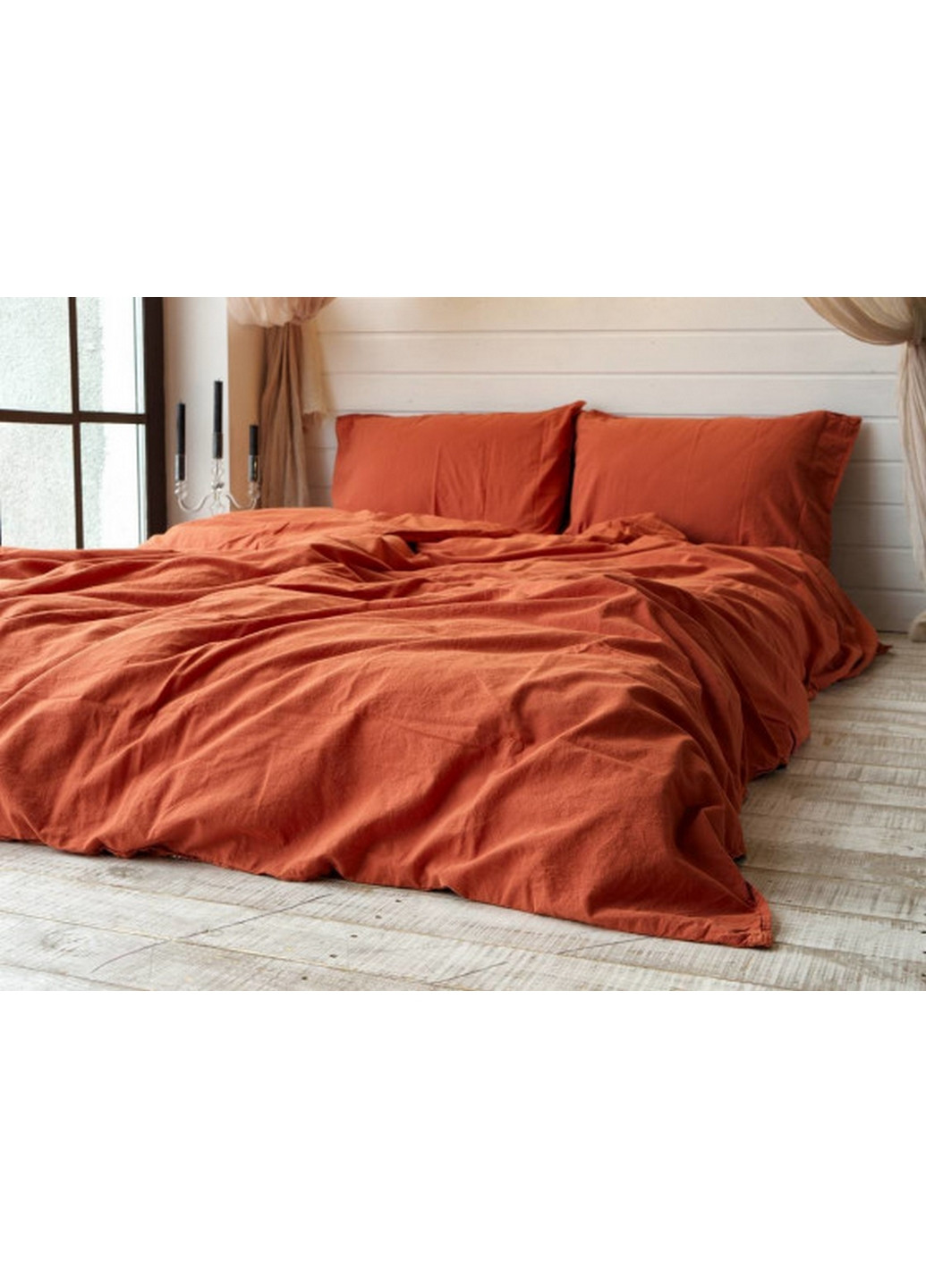 Комплект постельного белья Standart Mecca Orange Limasso (271981619)