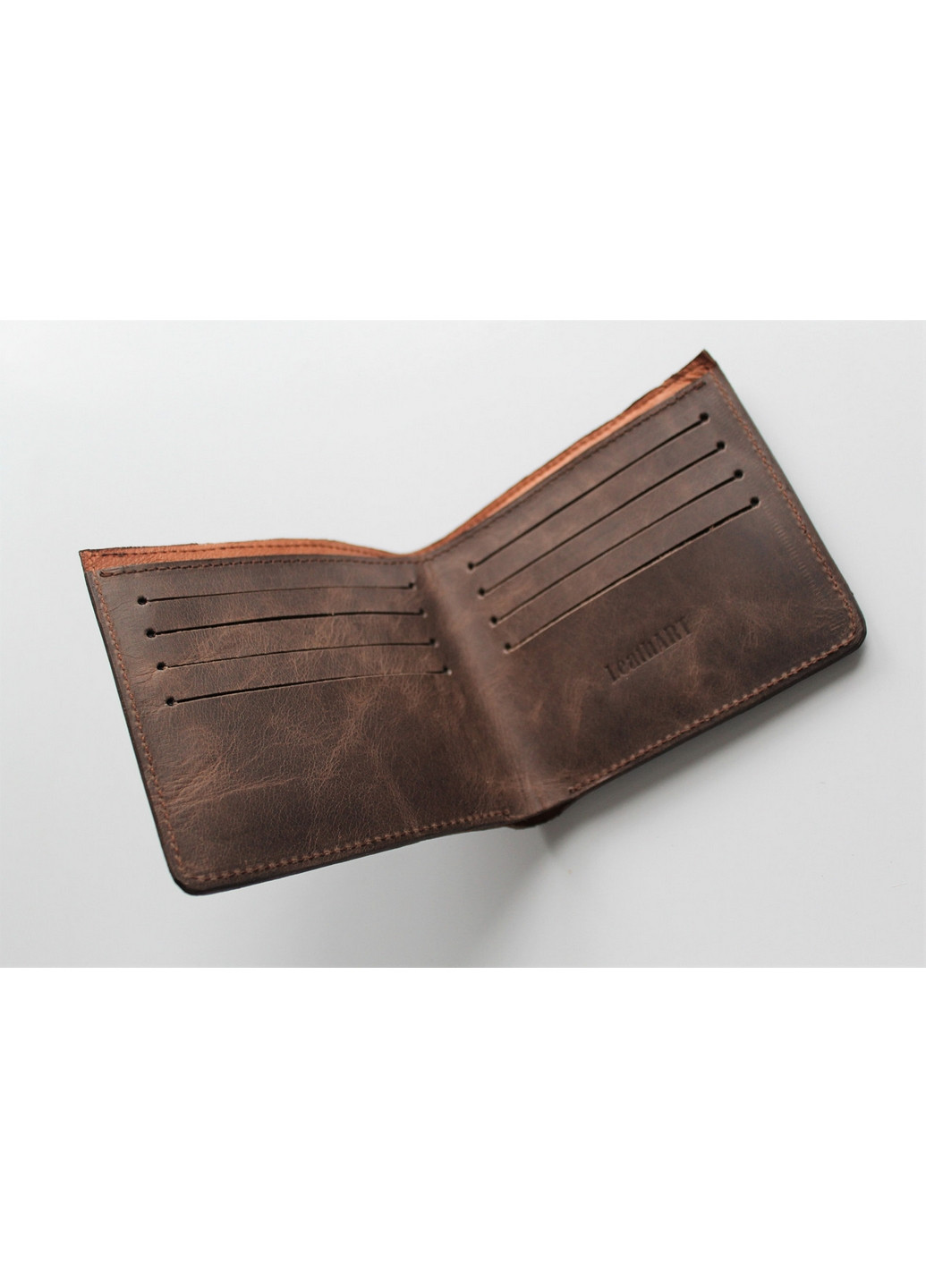 Чоловічий гаманець із натуральної шкіри LeathART (271981695)