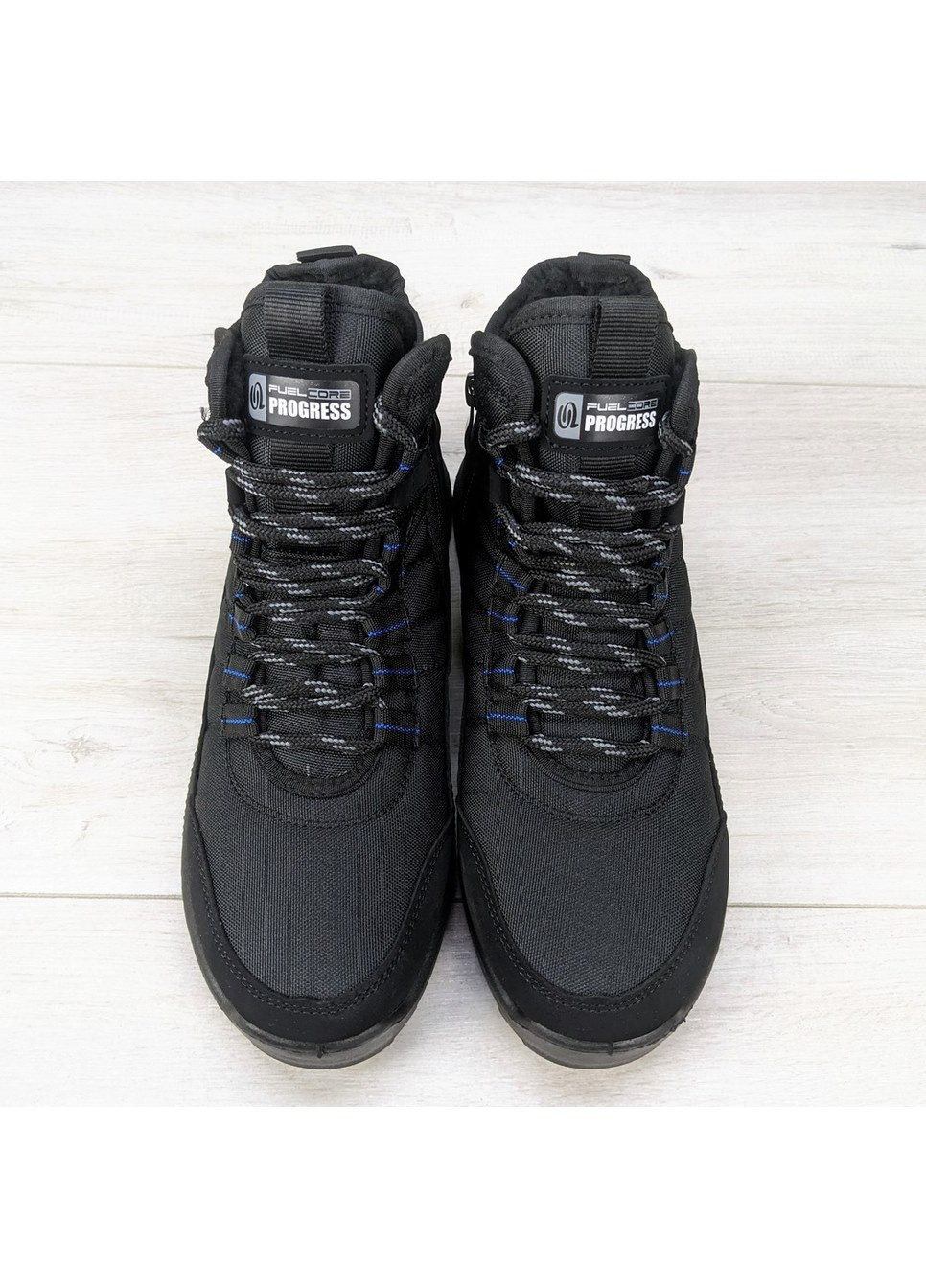 Черевики чоловічі зимові дутики на шнурках Progress (271997753)