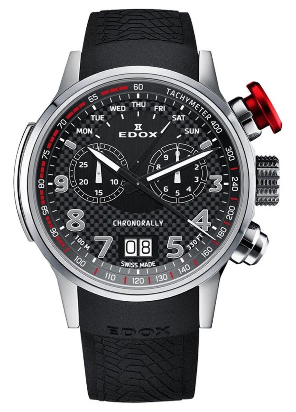 Наручний годинник Edox 38001 tin nro3 chronorally 48mm (272157979)