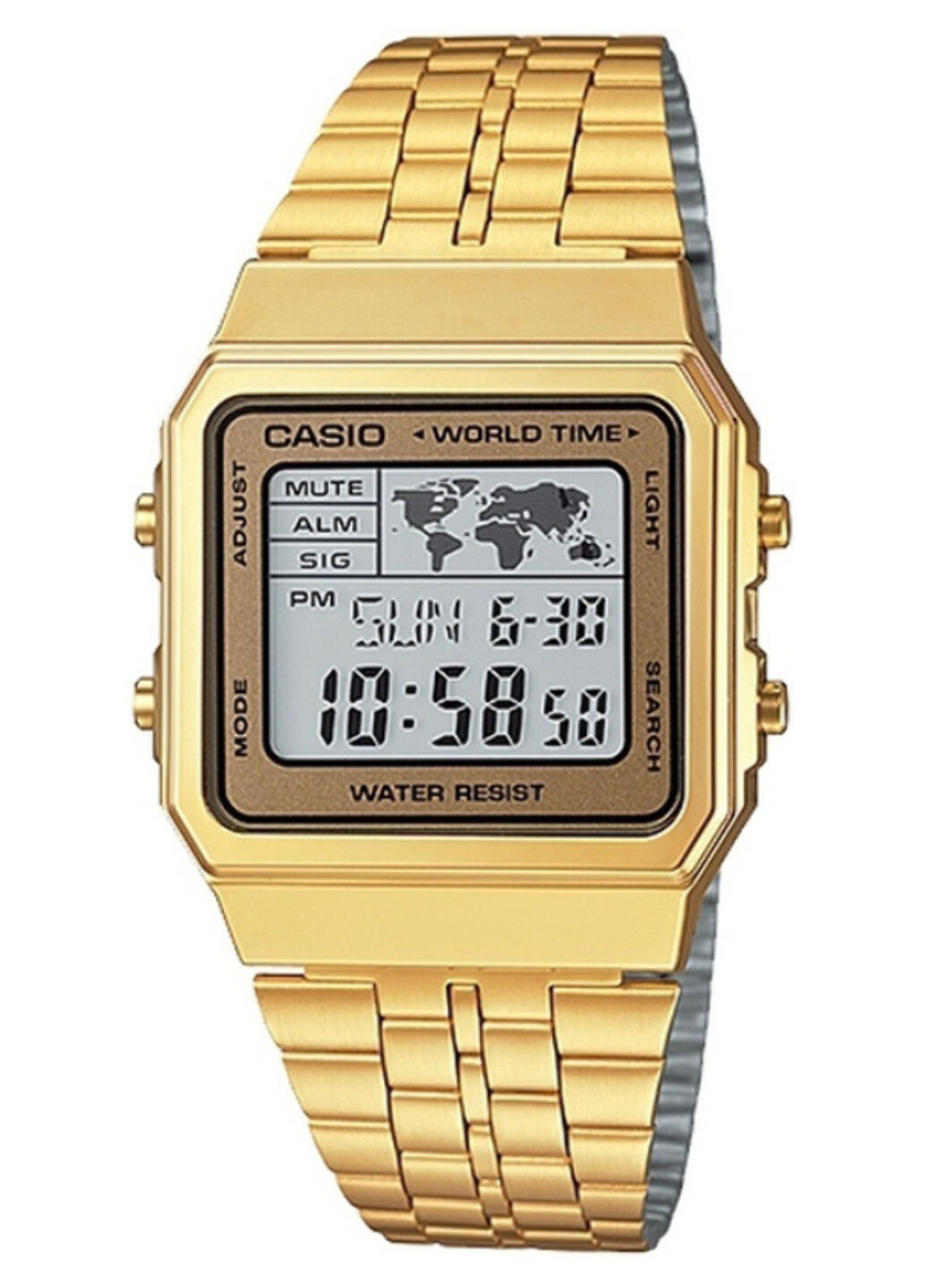 Наручний годинник Casio a500wga-9 (272157555)