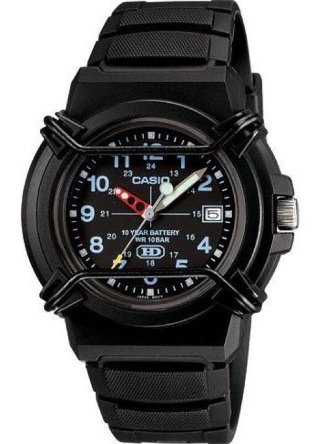 Часы наручные Casio hda-600b-1bvef (272157591)