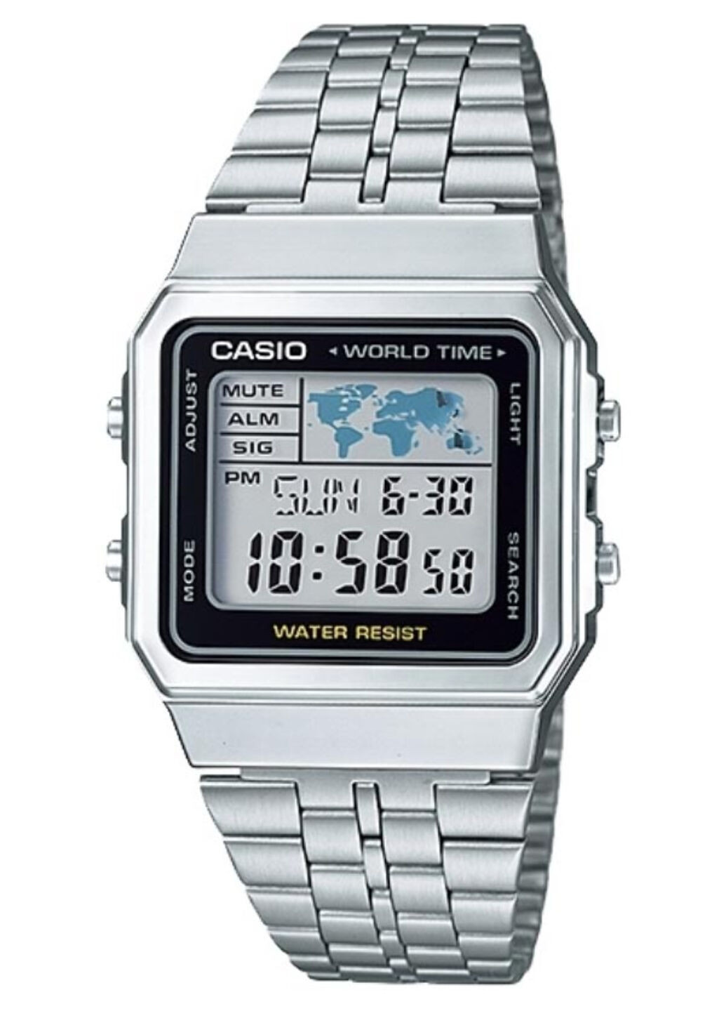 Наручний годинник Casio a500wa-1 (272157572)