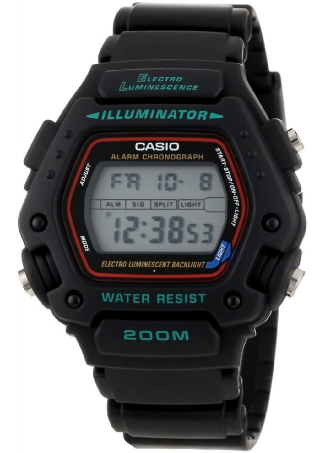 Часы наручные Casio dw-290-1v (272157571)