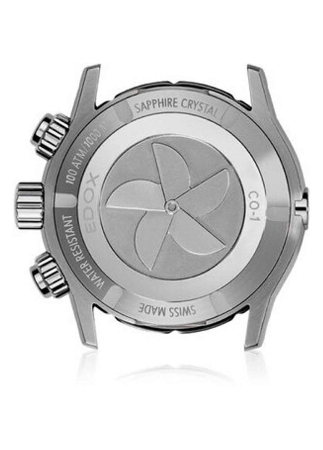 Наручний годинник Edox 10242 tin buin class 1 titanium (272157927)