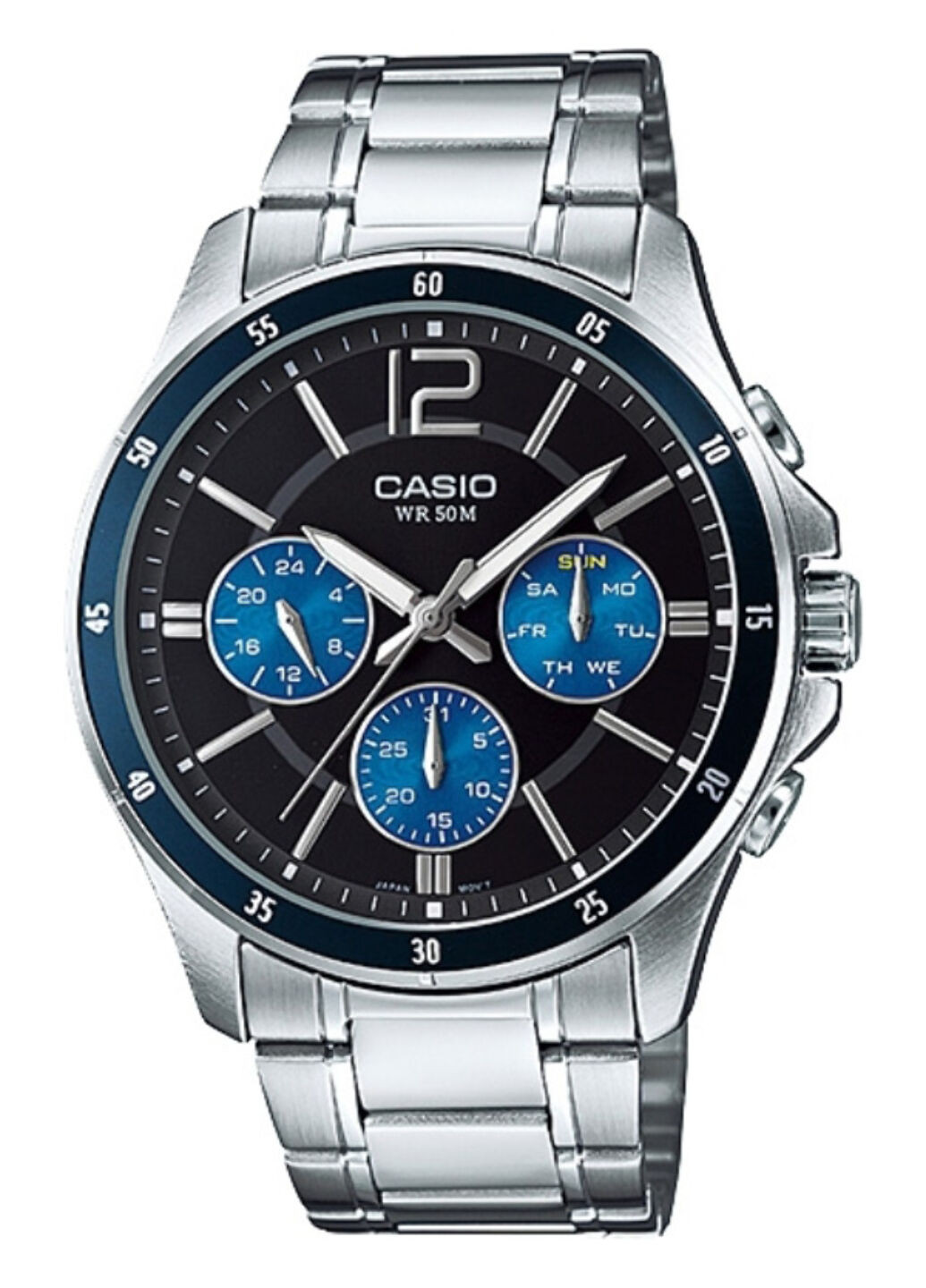 Часы наручные Casio mtp-1374d-2a (272157598)