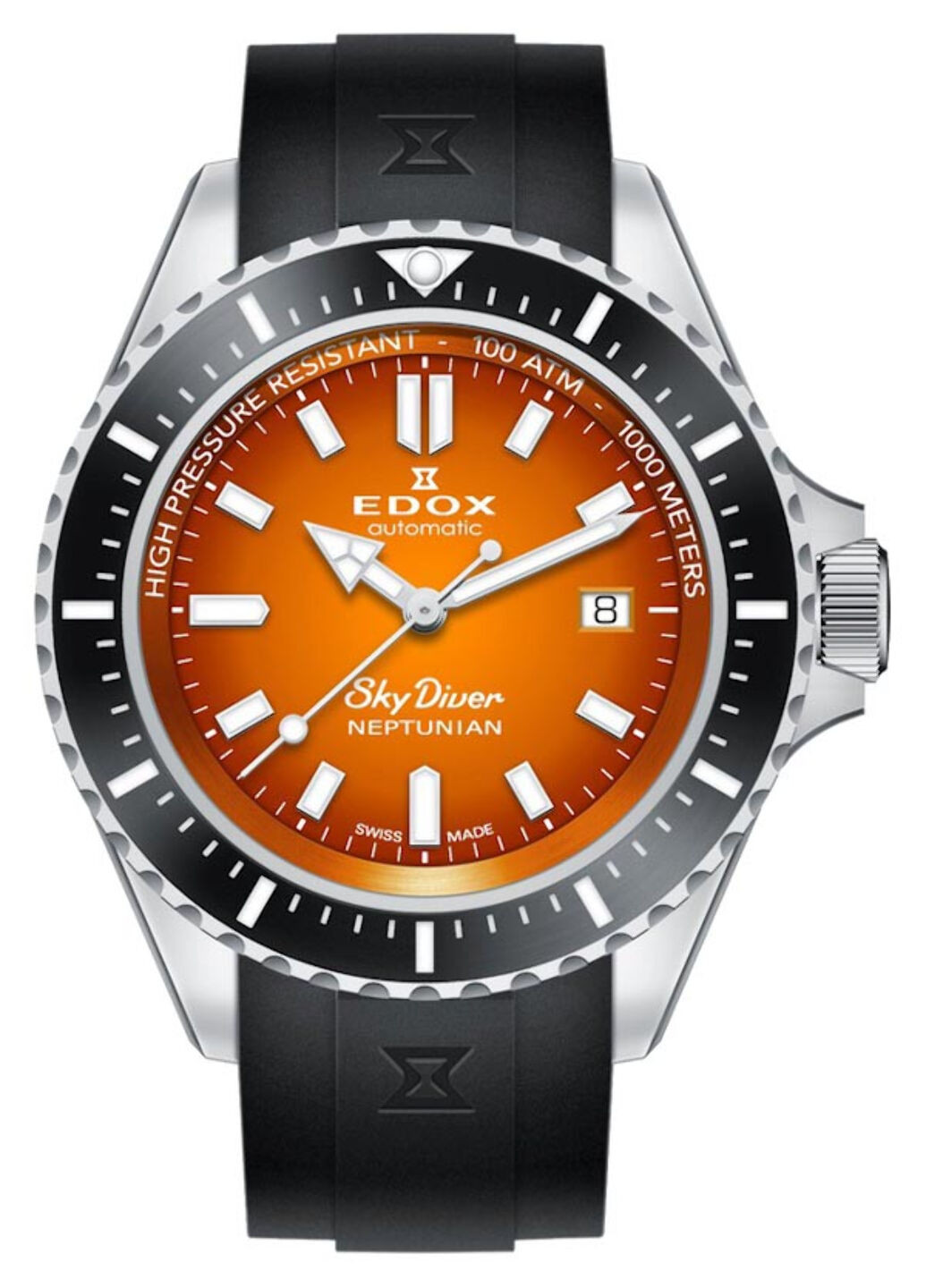 Наручний годинник Edox 80120 3nca odn (272157964)