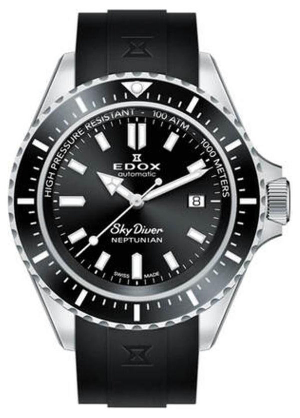 Часы наручные Edox 80120 3nca nin skydiver neptunian (272157980)